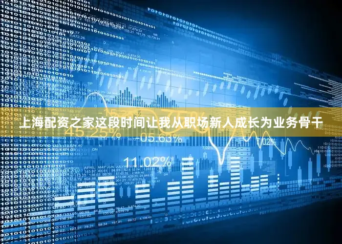 上海配资之家这段时间让我从职场新人成长为业务骨干