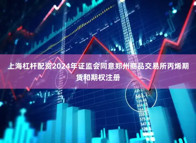 上海杠杆配资2024年证监会同意郑州商品交易所丙烯期货和期权注册