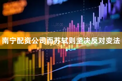 南宁配资公司而苏轼则坚决反对变法