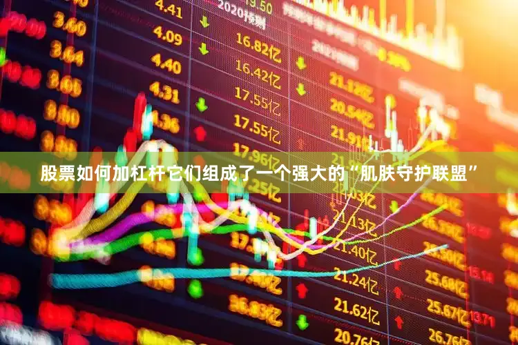 股票如何加杠杆它们组成了一个强大的“肌肤守护联盟”