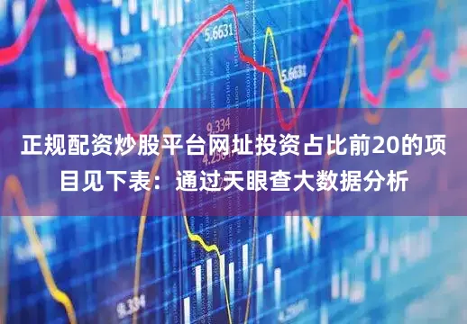 正规配资炒股平台网址投资占比前20的项目见下表：通过天眼查大数据分析