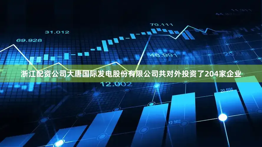 浙江配资公司大唐国际发电股份有限公司共对外投资了204家企业