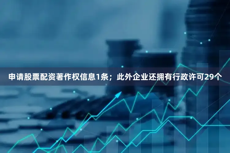 申请股票配资著作权信息1条；此外企业还拥有行政许可29个
