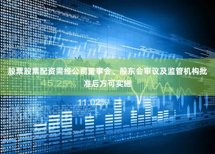 股票股票配资需经公司董事会、股东会审议及监管机构批准后方可实施