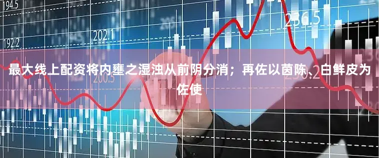 最大线上配资将内壅之湿浊从前阴分消；再佐以茵陈、白鲜皮为佐使