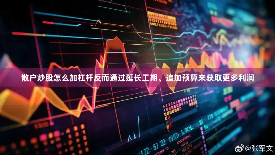 散户炒股怎么加杠杆反而通过延长工期、追加预算来获取更多利润