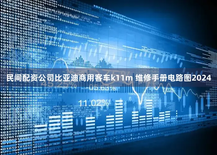 民间配资公司比亚迪商用客车k11m 维修手册电路图2024